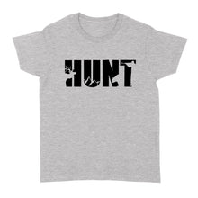 Load image into Gallery viewer, Hunting shirts Women's T-shirt, bow hunting, rifle hunting, archery Shirts For Men Women - NQS1286