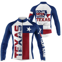 Load image into Gallery viewer, Don't mess with Texas men women Cycling jersey with 3 Pockets UPF50+ bike shirts MTB BMX gear| SLC173