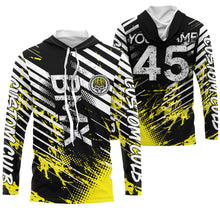 Load image into Gallery viewer, Custom BMX racing jersey UPF30+ kid youth adult BMX bike shirts Bicycle motocross cycling racewear| SLC108