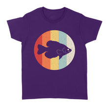 Load image into Gallery viewer, Retro Vintage Crappie Fishing Women's T-shirt - FSD2947 D02