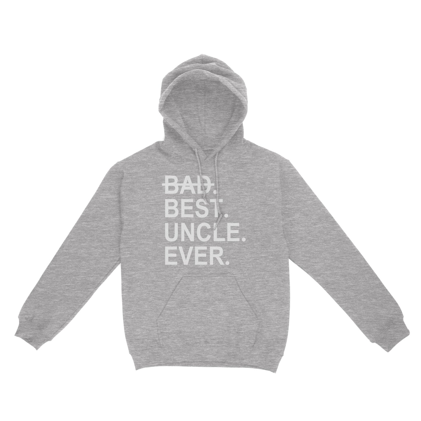 Father's Day Craft Ideas For Uncle, Matching Family Shirt - Best Uncle Ever, Shirts Ideas - Standard Hoodie