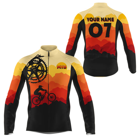 Custom Mens Womens MTB Cycling Jersey Mountain Biking Riders Bicycling Downhill Cyclist| NMS806