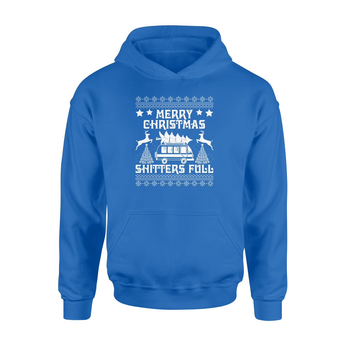 Merry Christmas Shitter Full - Standard Hoodie