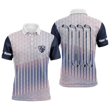 Load image into Gallery viewer, Men's Golf Sports Polo Custom Name Long Sleeves Shirt, Ideal Gift For Golf Fans, Golf Club TTN85