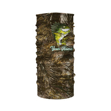 Load image into Gallery viewer, Largemouth Bass fishing custom name with ChipteeAmz's art UV protection shirts AT011