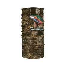 Load image into Gallery viewer, Rainbow trout fishing custom name with ChipteeAmz's art UV protection shirts AT022