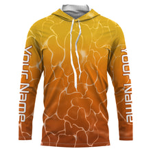 Load image into Gallery viewer, Redfish Puppy Drum Fish skin Custom Long sleeve performance Fishing shirts, Redfish Fishing jerseys IPHW3039