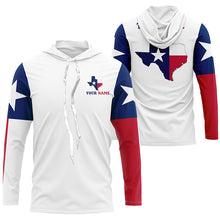 Load image into Gallery viewer, Texas Pride Fishing Team Shirt With Custom Name & Team Name, Texas Uv Protection Shirts IPHW5072