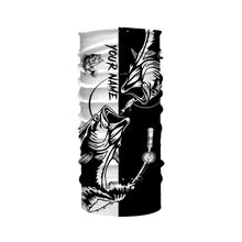 Load image into Gallery viewer, Bass fishing tattoo shirt UV protection Customize name fishing shirts NQS1461