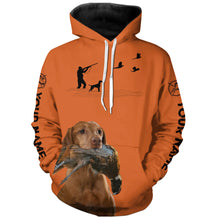 Load image into Gallery viewer, Vizsla Pheasant Hunting clothes, best personalized Upland hunting clothes, hunting gifts FSD3905