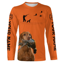Load image into Gallery viewer, Vizsla Pheasant Hunting clothes, best personalized Upland hunting clothes, hunting gifts FSD3905