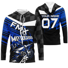Load image into Gallery viewer, Personalized FMX Motocross Jersey UPF30+ Freestyle MX Adults & Kid Dirt Bike Motorcycle Performance| NMS691
