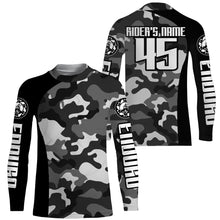 Load image into Gallery viewer, Camo Enduro Personalized Jersey UPF30+ Extreme Off-road Dirt Bike Racing Adult&Kid Terrain Race| NMS705