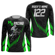 Load image into Gallery viewer, Custom Motocross Jersey MX Racing UPF30+ Dirt Bike Number and Name Adult&Kid Off-Road Motorcycle| NMS769