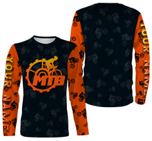 Load image into Gallery viewer, Unisex Cycling Jersey Long Sleeve Hoodie Shirt, Road Bike Clothes Mountain Biking Jersey Biking Clothing| JTS444