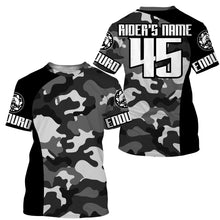 Load image into Gallery viewer, Camo Enduro Personalized Jersey UPF30+ Extreme Off-road Dirt Bike Racing Adult&Kid Terrain Race| NMS705