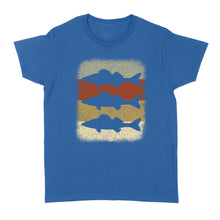 Load image into Gallery viewer, Retro vintage Walleye Fishing Shirt, Fisherman Gift D03 NQS3136 Women's T-shirt