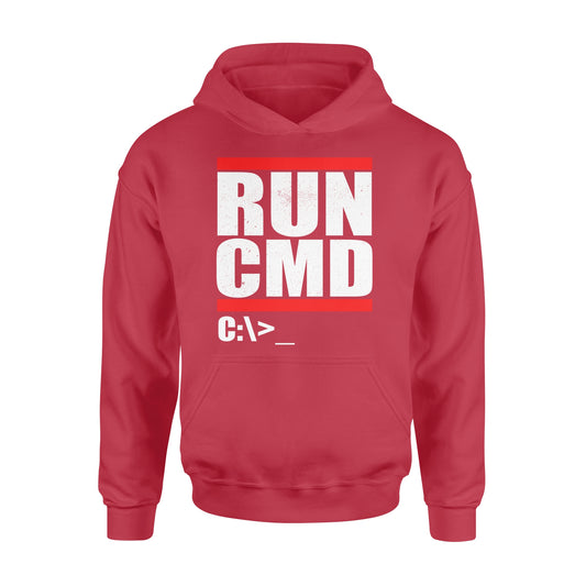 Run CMD Computer Nerd - Standard Hoodie