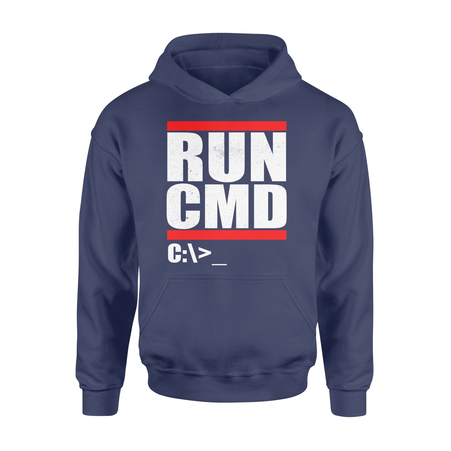 Run CMD Computer Nerd - Standard Hoodie