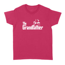 Load image into Gallery viewer, Grandfather funny fathers godfather - Standard Women's T-shirt