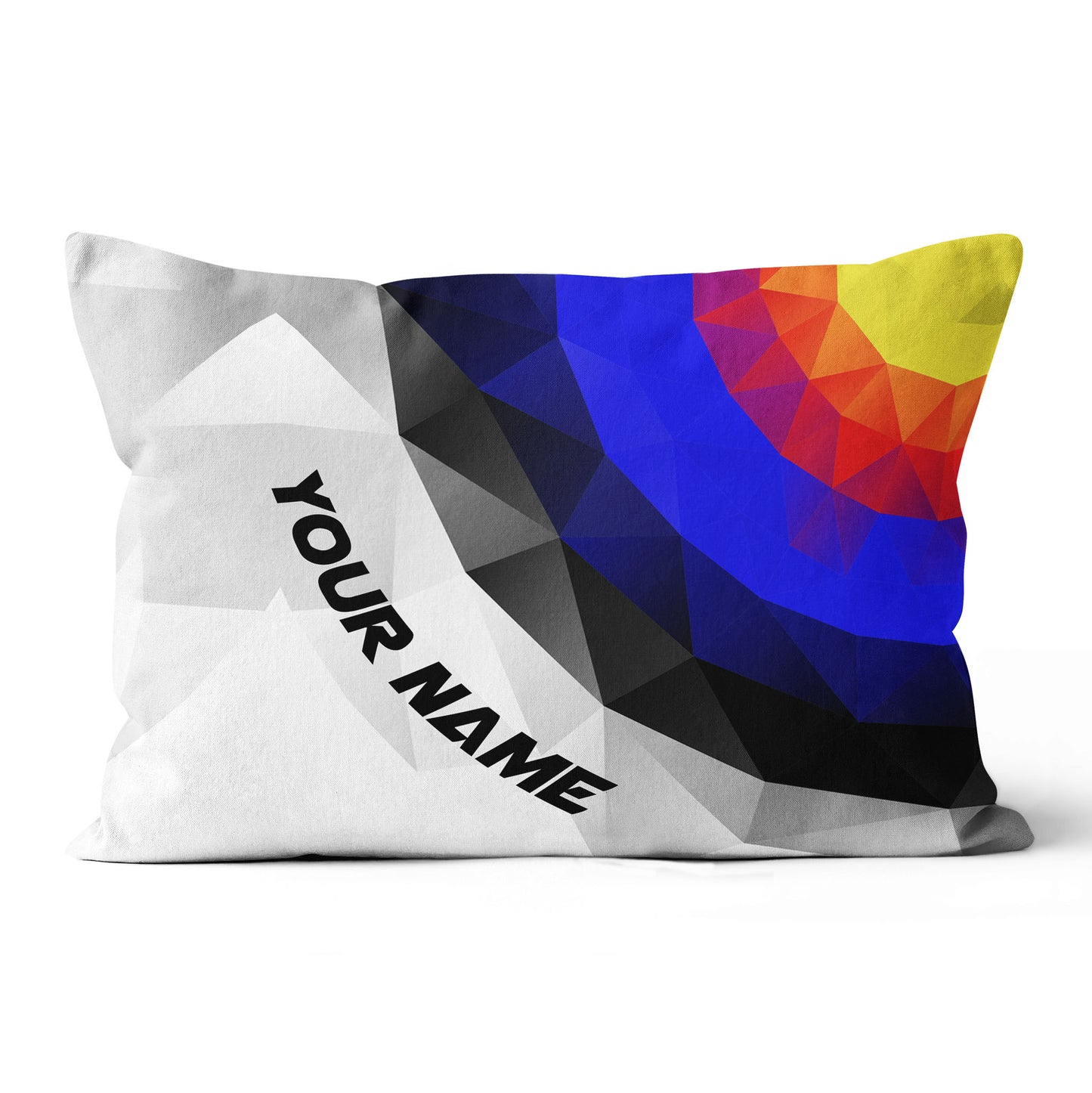 Personalized 3D Target Archery Throw Pillow Custom Pillow Archery Gifts VHM0875