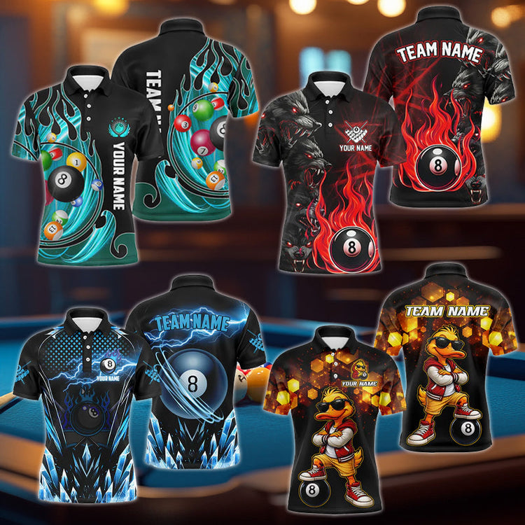 Billiard League Shirts
