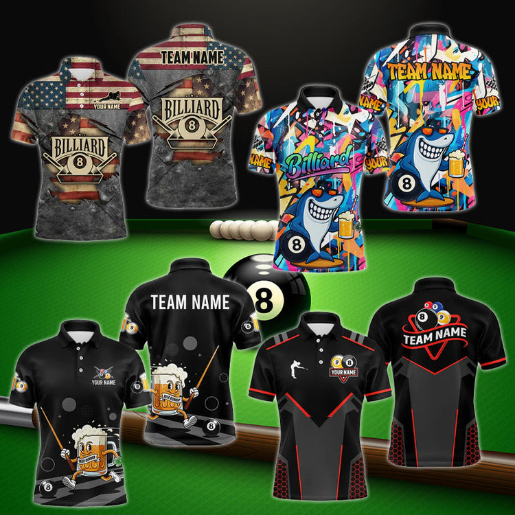 Billiard Shirts
