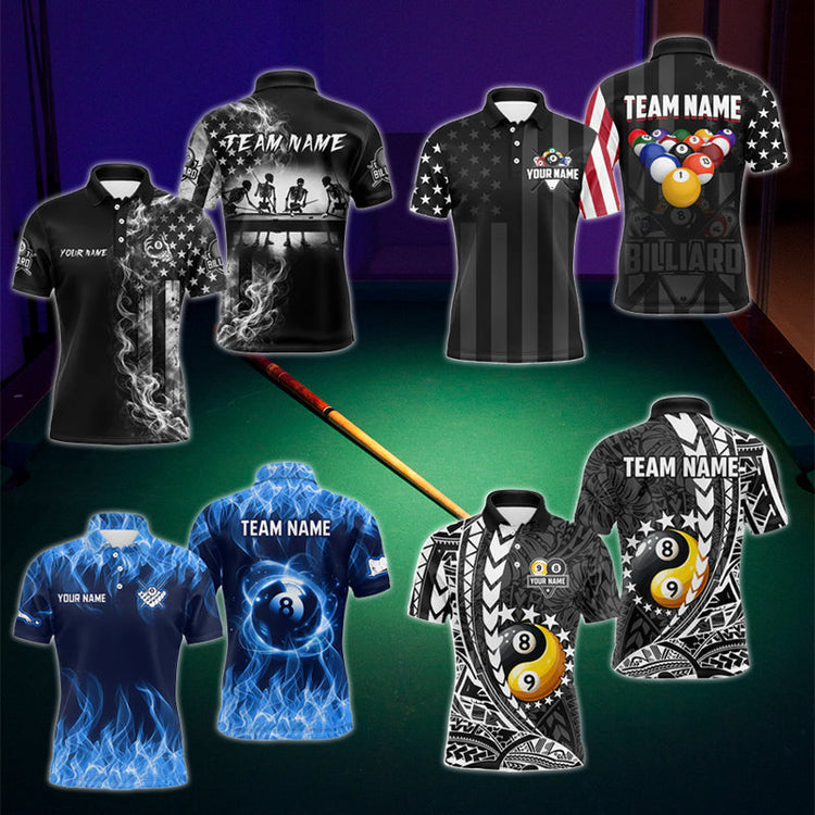 Billiard Team Shirts