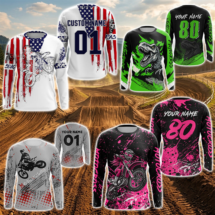 Custom Dirt Bike Jerseys