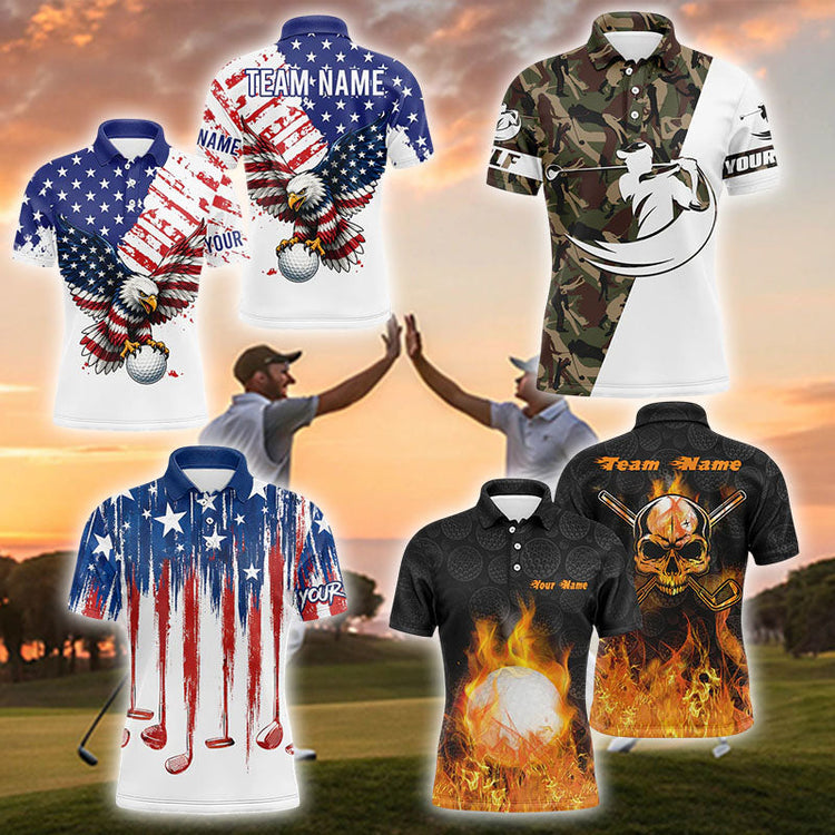 custom golf t shirts