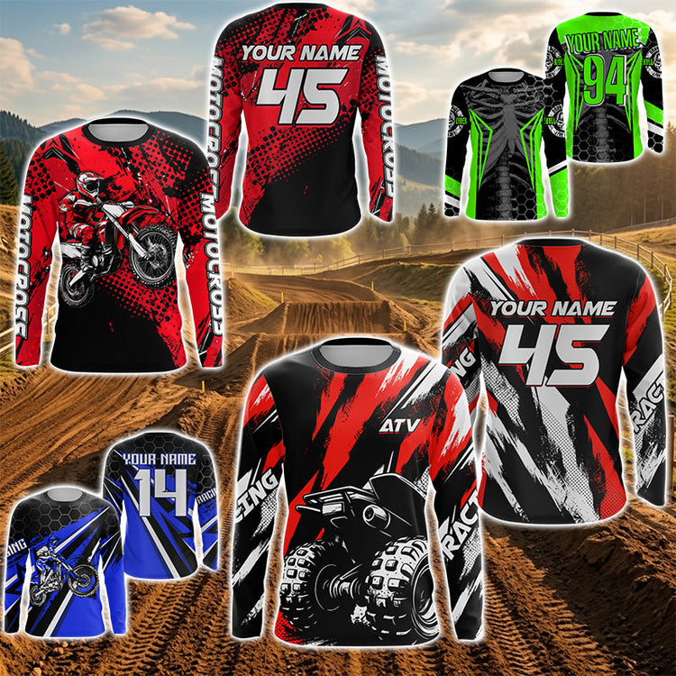 Custom Motocross Jerseys