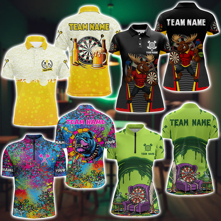 Funny Dart Shirts
