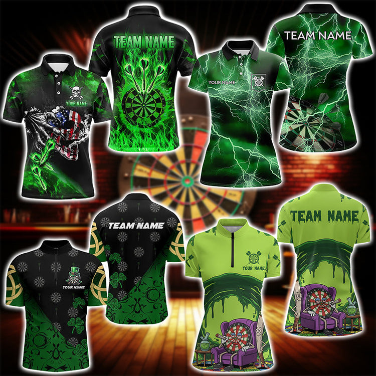 Green Dart Shirts
