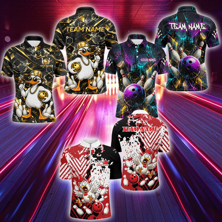 New Bowling Shirts