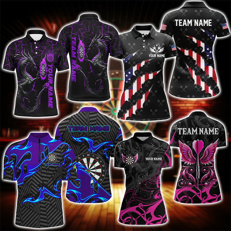 Personalized Dart Shirts