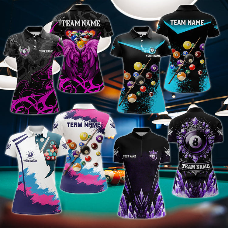 Women’s Billiard Shirts