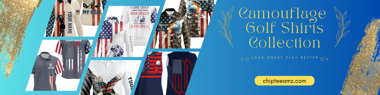 camouflage golf shirt