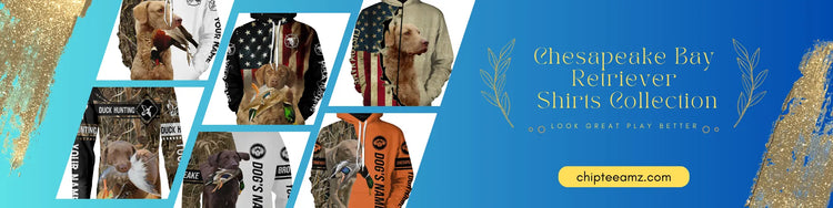 chesapeake bay retriever shirt