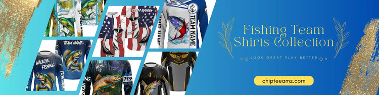 fishing team shirts