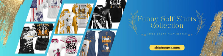 funny golf shirts