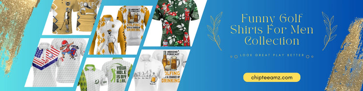 funny golf shirts for men