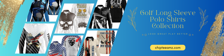 golf long sleeve polo shirts