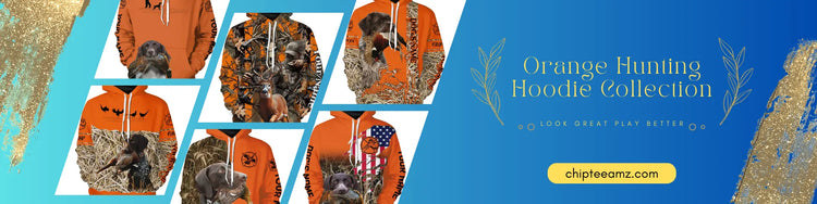 hunter orange hoodie
