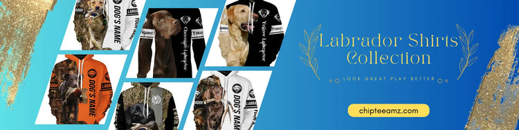 labrador t shirt 