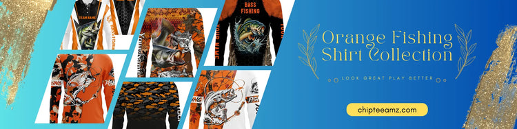 orange fishing shirt