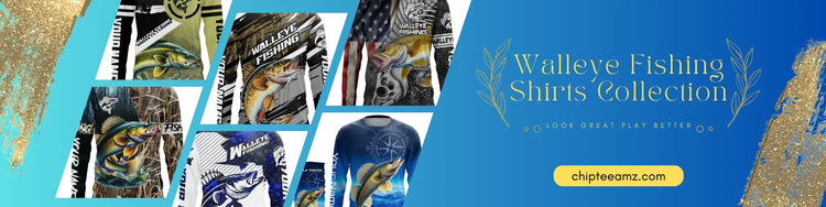 walleye fishing shirts
