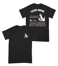 Load image into Gallery viewer, Throwing Darts Breaking Hearts Dart T-Shirt, Custom Darts Team Shirt, Darts For Gift NYN0120