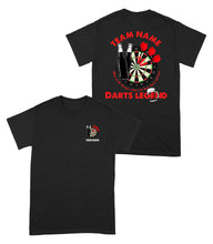 Load image into Gallery viewer, Darts Legend Custom Funny Darts Shirt For Men-Women, Dart Team Shirt, Darts For Gift NYN0125