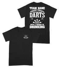 Load image into Gallery viewer, Darts Funny Shirt For Men-Women, Custom Darts Beers On Shirt, Darts For Gift NYN0141