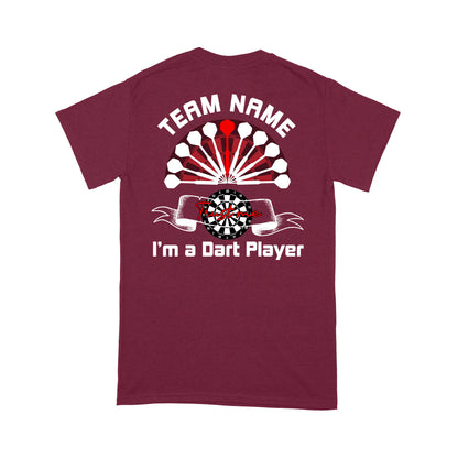 Trust Me I'M A Dart Player Custom Funny Darts Shirt For Men-Women, Darts For Gift NYN0128